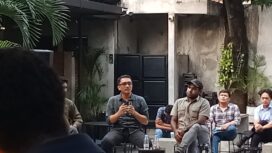 Yerikho Menurung mengingatkan bahaya polarisasi politik dan perpecahan sosial yang dapat mengancam persatuan nasional. Ia menegaskan konsolidasi seluruh elemen bangsa menjadi kunci perbaikan tata kelola pemerintahan.(Istimewa)