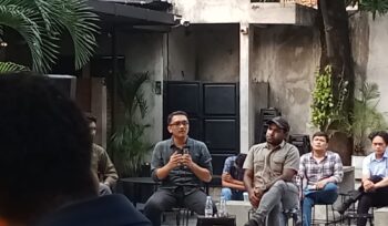 Yerikho Menurung mengingatkan bahaya polarisasi politik dan perpecahan sosial yang dapat mengancam persatuan nasional. Ia menegaskan konsolidasi seluruh elemen bangsa menjadi kunci perbaikan tata kelola pemerintahan.(Istimewa)