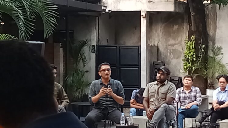 Yerikho Menurung mengingatkan bahaya polarisasi politik dan perpecahan sosial yang dapat mengancam persatuan nasional. Ia menegaskan konsolidasi seluruh elemen bangsa menjadi kunci perbaikan tata kelola pemerintahan.(Istimewa)