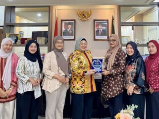 Wabup Tangerang Intan Nurul Hikmah berdialog dengan pengurus Bhavani Indonesia terkait peluang kolaborasi program pemberdayaan perempuan dan perlindungan anak di Kabupaten Tangerang.(istimewa)