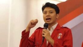 Ketum DPP GMNI Muhamad Risyad Fahlefi mengingatkan mahasiswa agar tidak terjebak provokasi dan tetap mengedepankan gagasan, data, serta solusi dalam menyampaikan kritik.(istimewa)