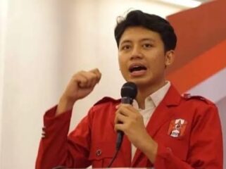 Ketum DPP GMNI Muhamad Risyad Fahlefi mengingatkan mahasiswa agar tidak terjebak provokasi dan tetap mengedepankan gagasan, data, serta solusi dalam menyampaikan kritik.(istimewa)