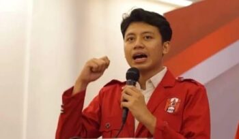 Ketum DPP GMNI Muhamad Risyad Fahlefi mengingatkan mahasiswa agar tidak terjebak provokasi dan tetap mengedepankan gagasan, data, serta solusi dalam menyampaikan kritik.(istimewa)