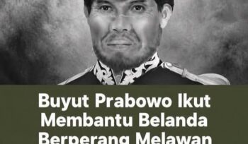 Pidato Presiden Prabowo tentang “Londo Ireng” memicu perdebatan. Warganet menyoroti sejarah leluhur dari garis ibu dan ayah, sementara sejarawan mengingatkan pentingnya memahami konteks sejarah secara utuh.
