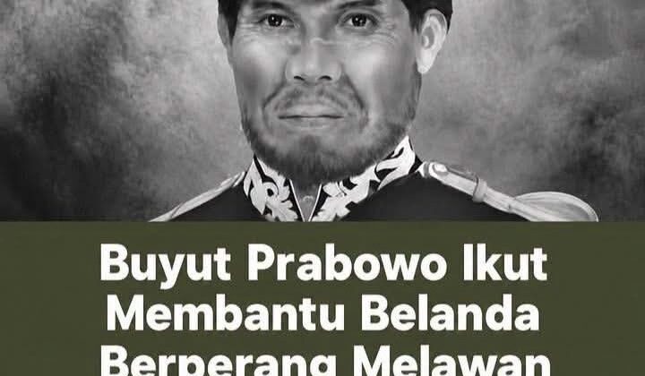 Pidato Presiden Prabowo tentang “Londo Ireng” memicu perdebatan. Warganet menyoroti sejarah leluhur dari garis ibu dan ayah, sementara sejarawan mengingatkan pentingnya memahami konteks sejarah secara utuh.