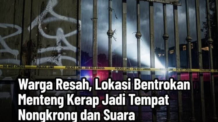 Warga Jalan Tambak I, Menteng, mengaku telah lama terganggu suara musik keras dari sebuah kafe sebelum bentrokan terjadi. Polisi masih menyelidiki penyebab kericuhan.