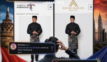 Jagat media sosial dihebohkan dugaan foto promosi milik brand Malaysia Amar Amran digunakan di situs resmi Indonesia.travel. Warganet mendesak pemerintah segera memberikan klarifikasi terkait dugaan pelanggaran hak cipta.