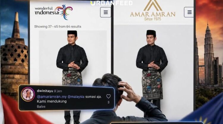 Jagat media sosial dihebohkan dugaan foto promosi milik brand Malaysia Amar Amran digunakan di situs resmi Indonesia.travel. Warganet mendesak pemerintah segera memberikan klarifikasi terkait dugaan pelanggaran hak cipta.