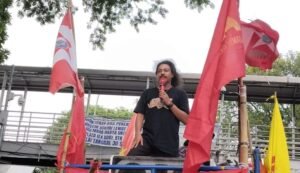 DPD GMNI mendesak Utut Adianto dicopot dari DPR RI setelah mendukung latihan dasar militer bagi manajer Koperasi Desa Merah Putih. GMNI juga meminta Program KDMP dihentikan.(Istimewa)