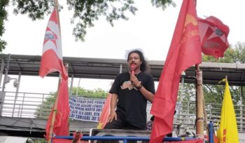DPD GMNI mendesak Utut Adianto dicopot dari DPR RI setelah mendukung latihan dasar militer bagi manajer Koperasi Desa Merah Putih. GMNI juga meminta Program KDMP dihentikan.(Istimewa)
