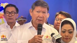 Hashim Djojohadikusumo resmi diangkat sebagai Komisaris Utama PT Solusi Sinergi Digital Tbk (WIFI). RUPST juga merombak jajaran direksi dan komisaris perusahaan.(istimewa)