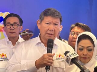 Hashim Djojohadikusumo resmi diangkat sebagai Komisaris Utama PT Solusi Sinergi Digital Tbk (WIFI). RUPST juga merombak jajaran direksi dan komisaris perusahaan.(istimewa)