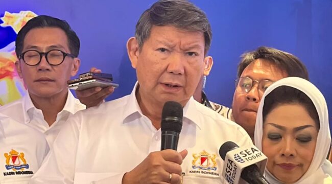 Hashim Djojohadikusumo resmi diangkat sebagai Komisaris Utama PT Solusi Sinergi Digital Tbk (WIFI). RUPST juga merombak jajaran direksi dan komisaris perusahaan.(istimewa)