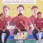 Jakmania memadati Rumah Indofood di Jakarta Fair 2026 untuk bertemu Witan Sulaeman, Rayhan Hannan, dan Fabio Azka Irawan dalam acara Meet & Greet menyambut musim baru Persija.(istimewa)