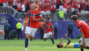 Sejarah kembali berpihak kepada Norwegia. Brasil tersingkir 1-2 di Piala Dunia 2026, sementara Erling Haaland dan Orjan Nyland menulis babak baru sepak bola Norwegia.