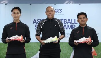 ASICS Indonesia menggelar Football Summer Camp 2026 di Jakarta, Bandung, dan Surabaya sekaligus meluncurkan sepatu JETRAY™ ELITE berbasis sports science untuk mendukung perkembangan sepak bola Indonesia.(doc.ASICS)