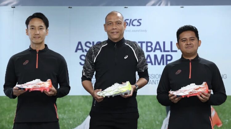 ASICS Indonesia menggelar Football Summer Camp 2026 di Jakarta, Bandung, dan Surabaya sekaligus meluncurkan sepatu JETRAY™ ELITE berbasis sports science untuk mendukung perkembangan sepak bola Indonesia.(doc.ASICS)