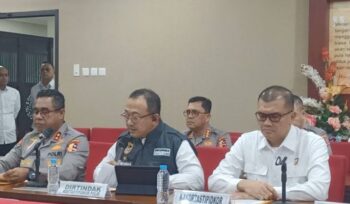 Kortas Tipikor Polri mengusut dugaan korupsi pasokan batu bara yang diduga berkontribusi terhadap blackout listrik di sejumlah wilayah Indonesia. Kerugian negara diperkirakan mencapai Rp5 triliun.(Istimewa)