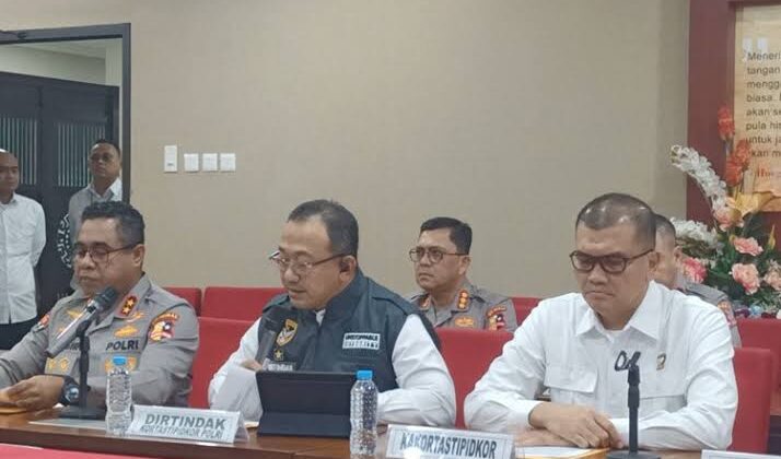 Kortas Tipikor Polri mengusut dugaan korupsi pasokan batu bara yang diduga berkontribusi terhadap blackout listrik di sejumlah wilayah Indonesia. Kerugian negara diperkirakan mencapai Rp5 triliun.(Istimewa)