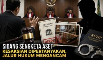 Kuasa hukum Nancy mempertanyakan kesaksian Dwi Febri dalam sidang sengketa aset di PN Jakarta Selatan. Jika terbukti memberikan keterangan palsu di bawah sumpah, pihak Nancy siap menempuh jalur hukum.(AI)