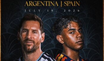 Spanyol vs Argentina di final Piala Dunia 2026. Simak head to head, sejarah pertemuan, analisis taktik, prediksi skor, dan peluang juara dunia.
