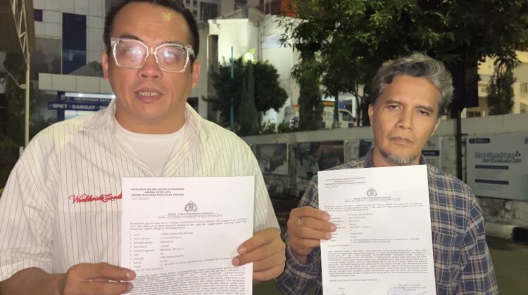 Dwi Febrie Endaryanto resmi dilaporkan ke Polda Metro Jaya atas dugaan penipuan dan penggelapan. Korban juga meminta polisi mengusut dugaan pemalsuan Offering Letter.(istimewa)