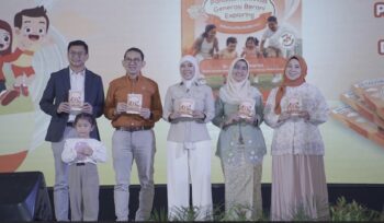 Betadine memperingati Hari Anak Nasional 2026 lewat Festival Generasi Berani Exploring bersama Komdigi dan Kementerian Kebudayaan untuk mengajak anak aktif bermain, cakap digital, dan mengenal budaya Indonesia.(Istimewa)