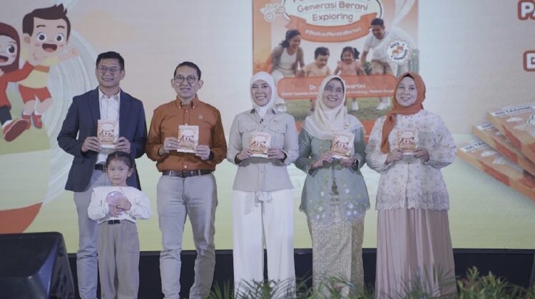 Betadine memperingati Hari Anak Nasional 2026 lewat Festival Generasi Berani Exploring bersama Komdigi dan Kementerian Kebudayaan untuk mengajak anak aktif bermain, cakap digital, dan mengenal budaya Indonesia.(Istimewa)