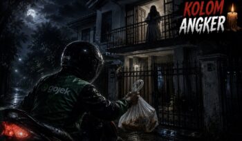 Pesan sate taichan pukul 01.15 WIB berubah menjadi malam penuh teror. Seorang driver ojol mengaku melihat sosok misterius mengikuti motornya hingga memanjat balkon rumah pelanggan. Simak kisah horor mencekam yang dijamin bikin bulu kuduk merinding.