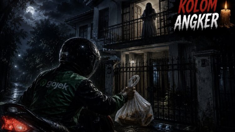 Pesan sate taichan pukul 01.15 WIB berubah menjadi malam penuh teror. Seorang driver ojol mengaku melihat sosok misterius mengikuti motornya hingga memanjat balkon rumah pelanggan. Simak kisah horor mencekam yang dijamin bikin bulu kuduk merinding.