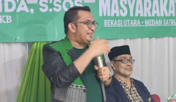 Anggota DPRD Kota Bekasi, Rizki Topananda.