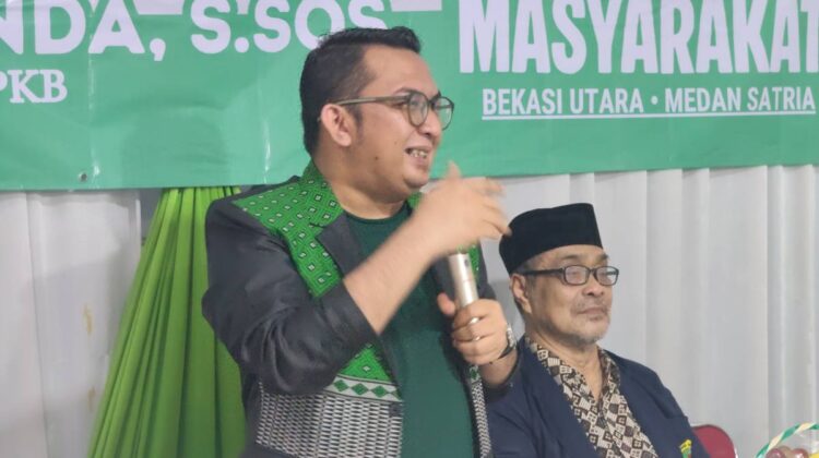 Anggota DPRD Kota Bekasi, Rizki Topananda.