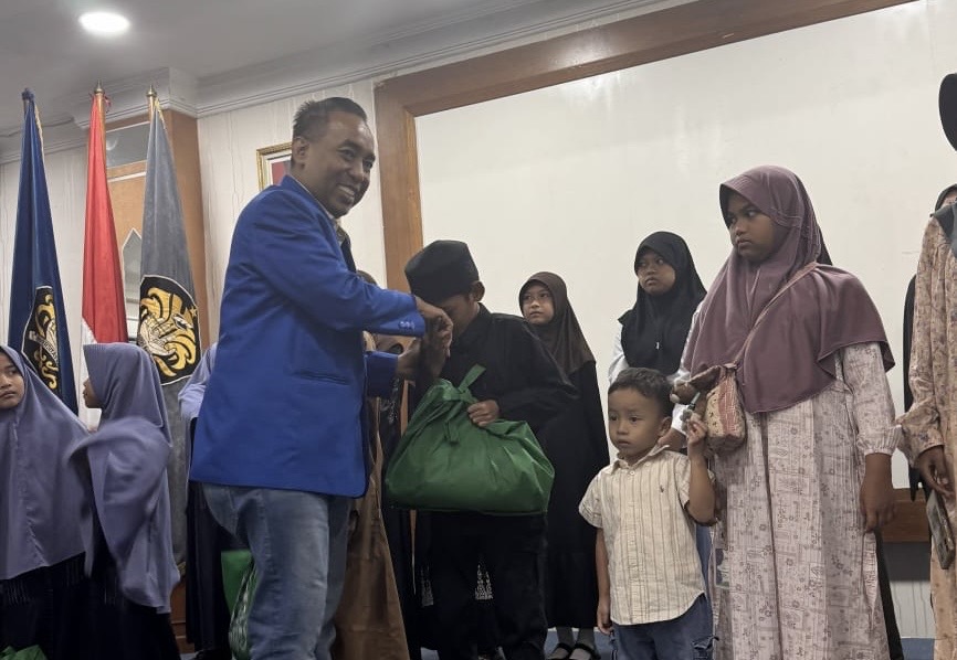 DPN IARMI dan Konas Menwa Indonesia bersama DPKOM IARMI Universitas Pancasila menggelar Aksi Peduli Umat 2026 berkolaborasi dengan PP KAUP.(istimewa)
