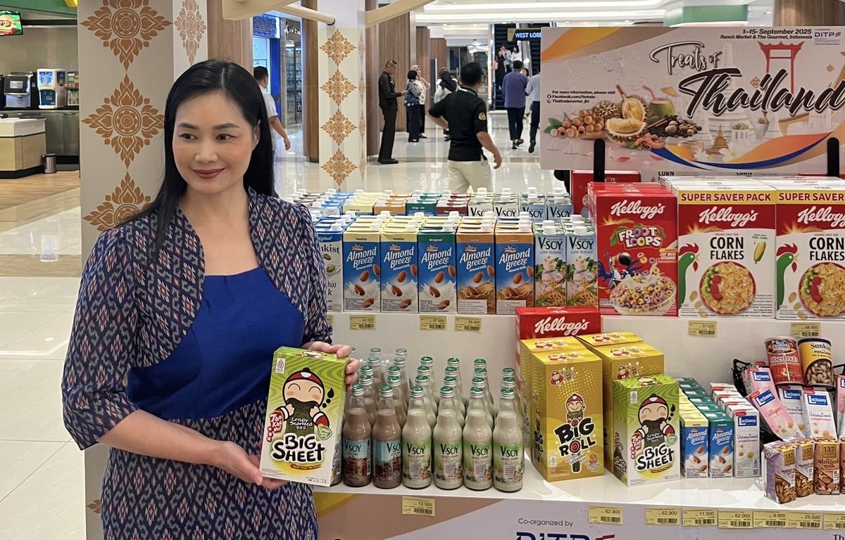 IFRA 2026 di ICE BSD menghadirkan brand Thailand yang membuka peluang waralaba, lisensi, kemitraan, dan business matching bagi pelaku usaha Indonesia.(Istimewa)