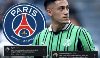 Rumor Jay Idzes dibidik PSG membuat suporter Sassuolo khawatir. Media Italia menyebut belum ada kontak resmi, sementara klub masih ingin mempertahankan bek Timnas Indonesia tersebut.