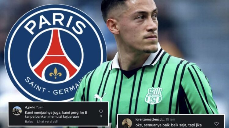 Rumor Jay Idzes dibidik PSG membuat suporter Sassuolo khawatir. Media Italia menyebut belum ada kontak resmi, sementara klub masih ingin mempertahankan bek Timnas Indonesia tersebut.