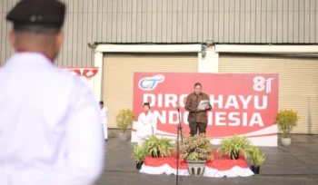 Beda dari Swasta Lain, OT Group Rutin Gelar Upacara Bendera 17 Agustus