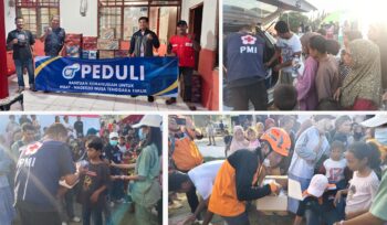 Gerak Cepat, OT Peduli Pasok Logistik Pengungsi Gempa M 7,7 Nagekeo