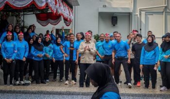 Lomba Semarak Kemerdekaan Warnai Mako Paspampres, Prajurit Adu Ketangkasan dan Kekompakan