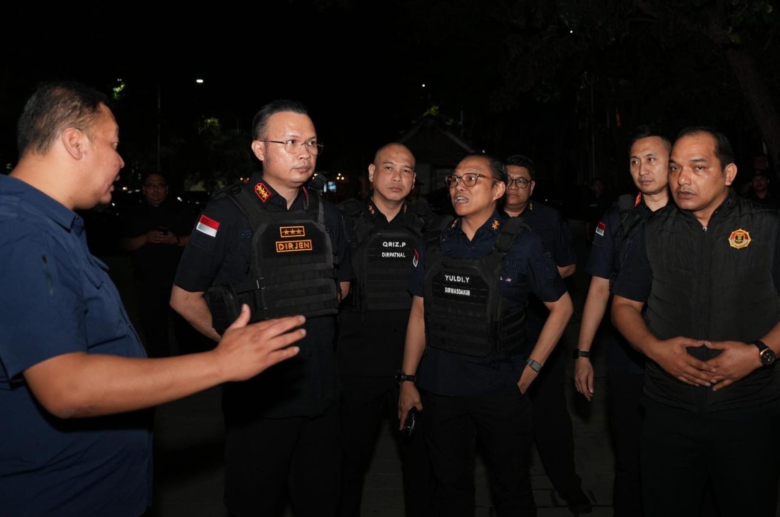 Dirjen Imigrasi Pimpin Patroli Dharma Dewata di Canggu, Enam WNA Diperiksa. (Foto: Istimewa)