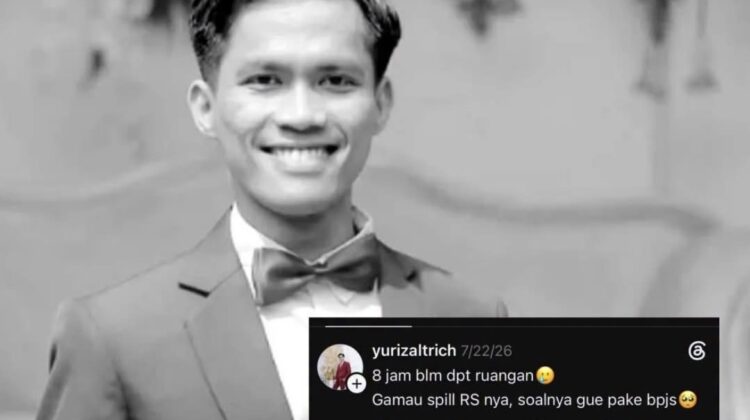 Kisah Yurizal Tri Chaerawan viral setelah curhat menunggu kamar rawat inap sambil menggunakan BPJS. Ia dihujat di media sosial sebelum akhirnya meninggal dunia dan memicu refleksi tentang empati serta pelayanan kesehatan.