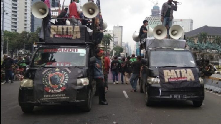 Sekjen PATRA Irfan Ardhiyanto mengingatkan driver ojol dan masyarakat agar tak mudah terprovokasi serta mengajak menghormati bulan kemerdekaan menjelang HUT RI ke 81