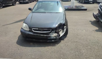 Honda Civic Ferio yang dikemudikan Adham dalam kecelakaan maut di Bandung ternyata milik personel Pussenkav TNI AD. Tiga prajurit diperiksa.(istimewa)