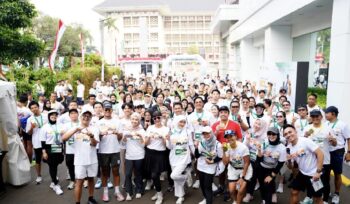 500 Orang Lari di CFD Jakarta, AESI Kejar Target 100 GW Energi Surya: Bukan Sekadar Bakar Kalori