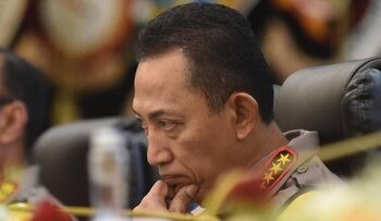 Pensiun Jadi Kapolri, Listyo Sigit Malah Siap Pimpin Demo Jika Desk Buruh Mandek