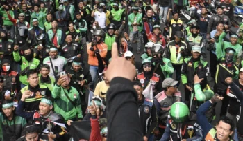 Jelang Aksi 27 Agustus, Ojol Merah Putih Serukan Persatuan dan Tolak Provokasi