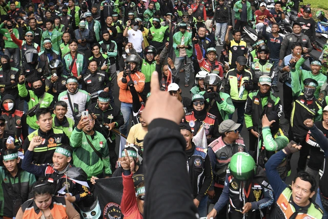 Jelang Aksi 27 Agustus, Ojol Merah Putih Serukan Persatuan dan Tolak Provokasi