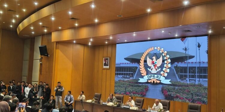 AMPB temui Dasco dan pimpinan DPR RI. Mereka mendesak tanggal pasti pengesahan RUU Perampasan Aset serta meminta kesepakatan dituangkan dalam berita acara.
