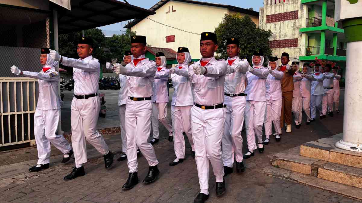 Paskibraka Yayasan Fisabilillah Kota Bekasi.