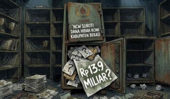 NCW Sorot Dana Hibah KONI Kabupaten Bekasi Rp 13,9 Miliar, Ada Apa?